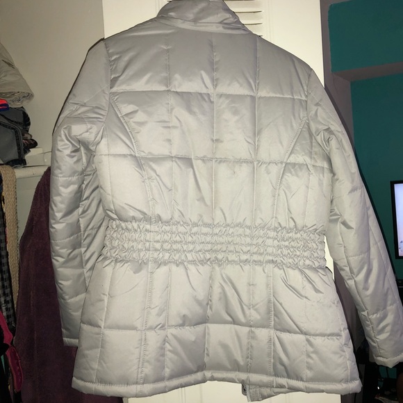 Winter jacket-light gray - Picture 4 of 8
